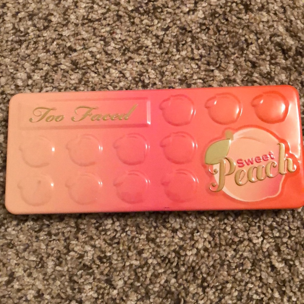 Too Faced Sweet Peach Palette